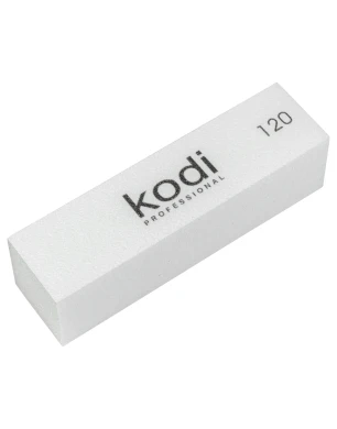 № 174 Buff-Bar, Abrasiveness 120 (Color: White, Size: 95/25/25)