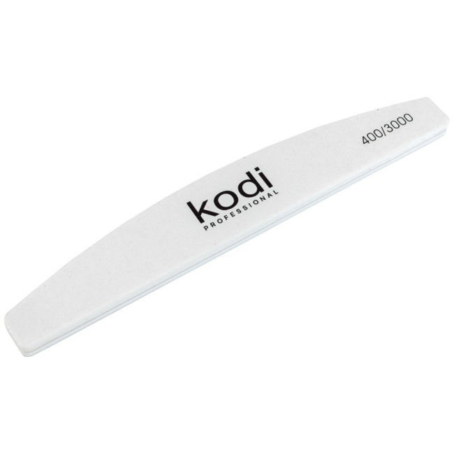 № 175 Nail Polisher 400/3000 (Color: White, Size: 178 * 28 * 7.5 mm) - Kodi Professional