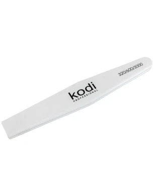 № 176 Nail Polisher 320/600/3000 (Color: White, Size: 178 * 28 * 7.5 mm)