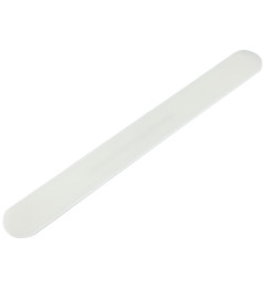 № 187 Plastic Base for Straight Nail File (Color: White, Size: 178/19 mm)