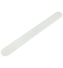 № 187 Plastic Base for Straight Nail File (Color: White, Size: 178/19 mm)