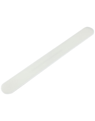 № 187 Plastic Base for Straight Nail File (Color: White, Size: 178/19 mm)