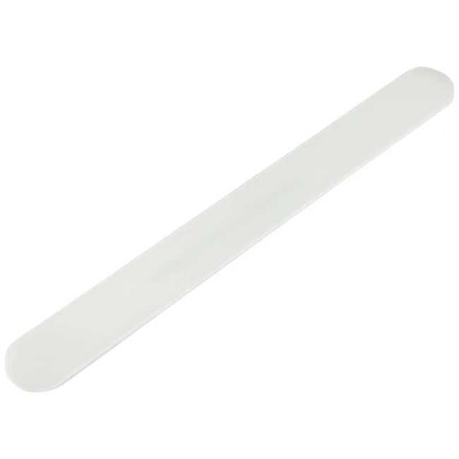 № 187 Plastic Base for Straight Nail File (Color: White, Size: 178/19 mm) - Kodi Professional