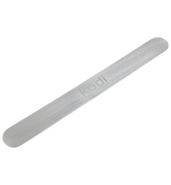 № 189 Metal Base for Straight Nail File (Color: Gray, Size: 178/19 mm)