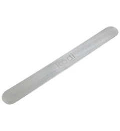 № 189 Metal Base for Straight Nail File (Color: Gray, Size: 178/19 mm)
