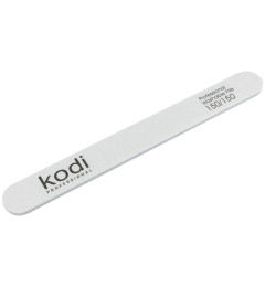 № 19 Straight Nail File 150/150 (Color: White, Size: 178/19/4)