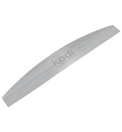 № 190 Metal Base for Nail File "Crescent" (Color: Gray, Size: 178/28 mm)