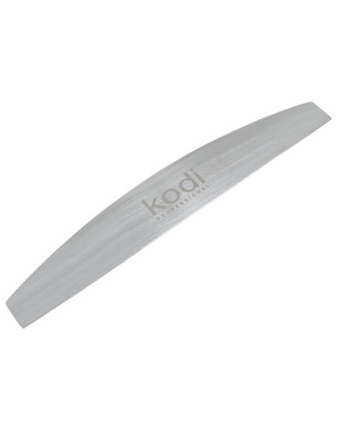 № 190 Metal Base for Nail File "Crescent" (Color: Gray, Size: 178/28 mm)