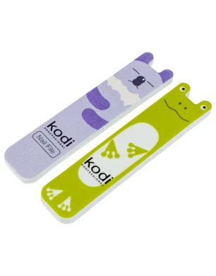 № 200 Children's Set for Nails: File 180/220 "Koala", Polisher 400/300 "Frog"