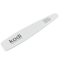 № 27 Cone Nail File 150/150 (Color: White, Size: 178/32/4)