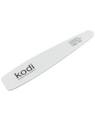 № 27 Cone Nail File 150/150 (Color: White, Size: 178/32/4)