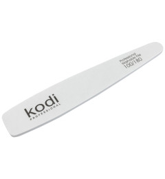 № 30 Cone Nail File 100/180 (Color: White, Size: 178/32/4)