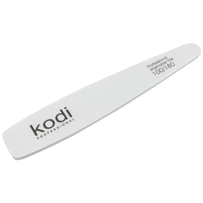 № 30 Cone Nail File 100/180 (Color: White, Size: 178/32/4) - Kodi Professional