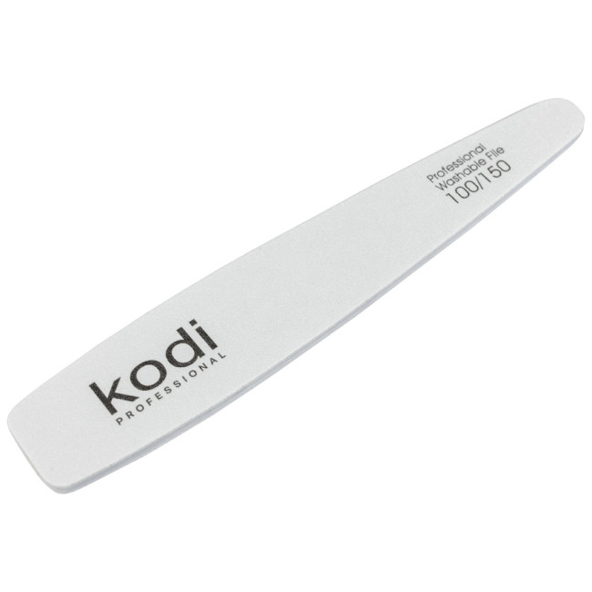 № 32 Cone Nail File 100/150 (Color: White, Size: 178/32/4) - Kodi Professional