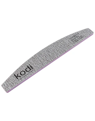 № 67 Nail File "Crescent" 100/100 (Color: Brown, Size: 178/28/4)