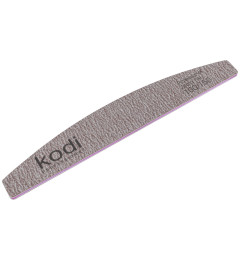 № 74 Nail File "Crescent" 100/150 (Color: Brown, Size: 178/28/4)