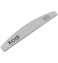 № 91 Nail File "Crescent" 150/150 (Color: Gray, Size: 178/28/4)