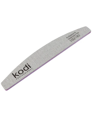 № 94 Nail File "Crescent" 100/180 (Color: Gray, Size: 178/28/4)
