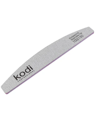 № 96 Nail File "Crescent" 100/150 (Color: Gray, Size: 178/28/4)