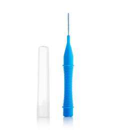 Baby Brush for Eyelashes and Eyebrows (color: blue)