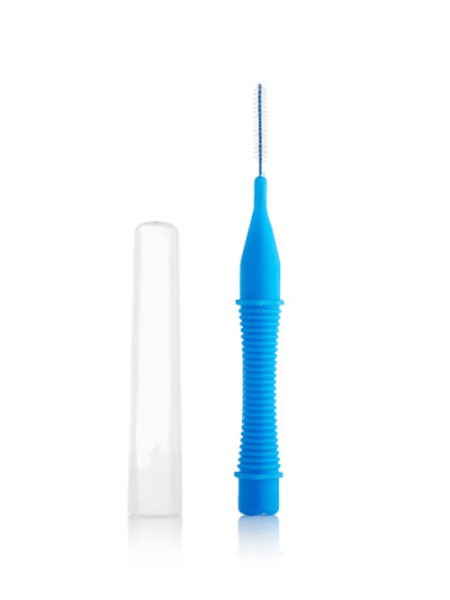 Baby Brush for Eyelashes and Eyebrows (color: blue)