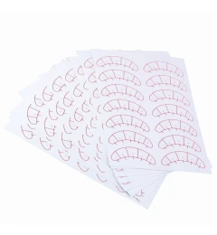 Stickers with Markings for Eyelash Extension (70 pairs per pack)