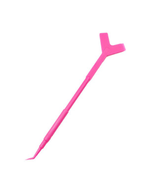 Eyelash Lamination Tool (Material: Plastic, Color: Pink)