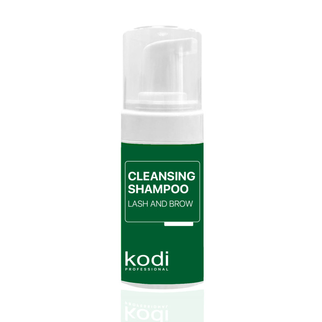 Shampoo for Eyelash and Eyebrow Cleansing, 100 ml - Kodi Professional