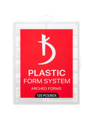 Top arched forms for nail extensions Arched forms, 120 pcs / pack.