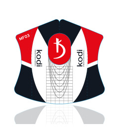Набор форм для моделирования ногтей MF03 (100 шт)