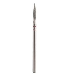 Diamond drill bit, flame (d - 1.8 mm, soft abrasive) Р862f018