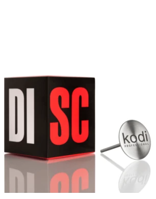Основа диск для педикюра с логотипом Kodi professional, 26 мм