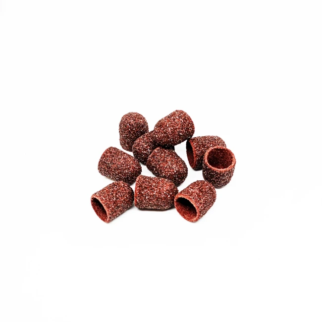 Pedicure Cap Set Rounded Cylinder, 60grit, Super Hard Abrasive, Diameter 10.0mm, (10pcs/pack), Kp100sK Pedicure Cap Set Rounded Cylinder, 60grit, Super Hard Abrasive, Diameter 10.0mm, (10pcs/pack), Kp100sK - Kodi Professional