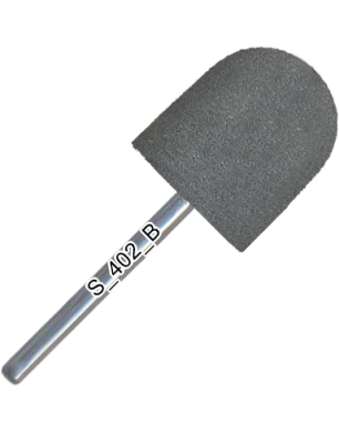 Polisher silicone, rounded cone, medium abrasive, d=15 mm, length of working part 17 mm, S_402_K