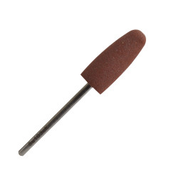 Silicone polisher, rounded cone, hard abrasive, d=10 mm, length of working part 22 mm, Sw103cK