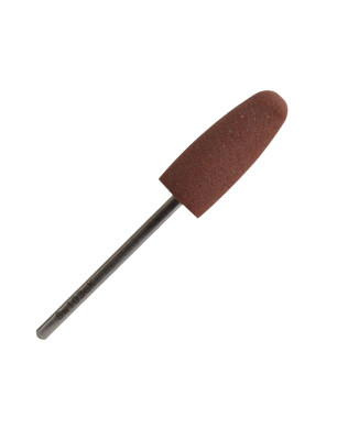 Silicone polisher, rounded cone, hard abrasive, d=10 mm, length of working part 22 mm, Sw103cK