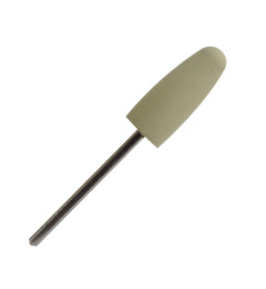 Polisher silicone, rounded cone, soft abrasive, d=10mm, length of working part 24mm, Sw103fK