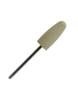 Polisher silicone, rounded cone, soft abrasive, d=10mm, length of working part 24mm, Sw103fK