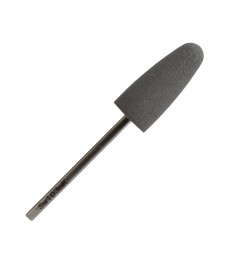 Silicone polisher, rounded cone, medium abrasive, d=10mm, length of working part 22mm,Sw103mK