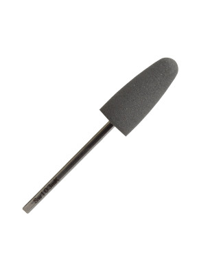 Silicone polisher, rounded cone, medium abrasive, d=10mm, length of working part 22mm,Sw103mK