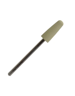 Polisher silicone, rounded cone, soft abrasive, d=6,5 mm, length of working part 16 mm, Sw104fK