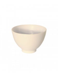 Silicone Bowl for Cosmetology, Beige