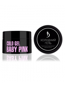 Cold gel "Baby Pink",  15 ml