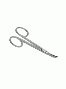 Cuticle Scissors with pointed tip, curved 9cm (for home use)