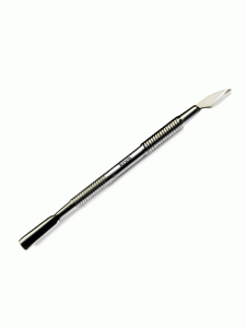 Manicure tool pusher (Shovel for manicure) P-01 (12 cm), KODI