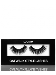 Strip Eyelashes Catwalk style, Look 10