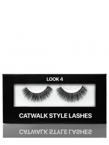 Strip Eyelashes Catwalk style, Look 4