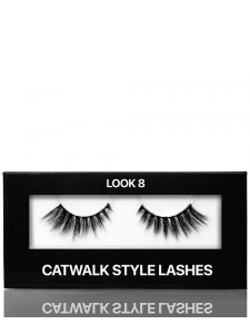 Strip Eyelashes Catwalk style, Look 8, KODI