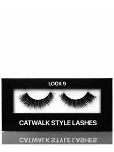 Strip Eyelashes Catwalk style, Look 9