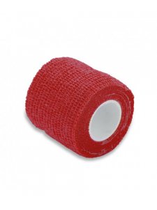 Binding Band for Permanent Make-Up, 50*4.5 mm (red)